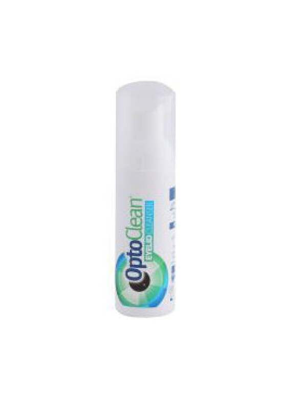 OPTOCLEAN EYELID CLEANSER FOAM 50ML