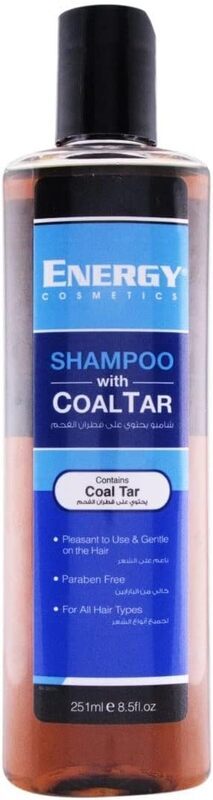 Energy Coal Tar Shampoo, 251ml