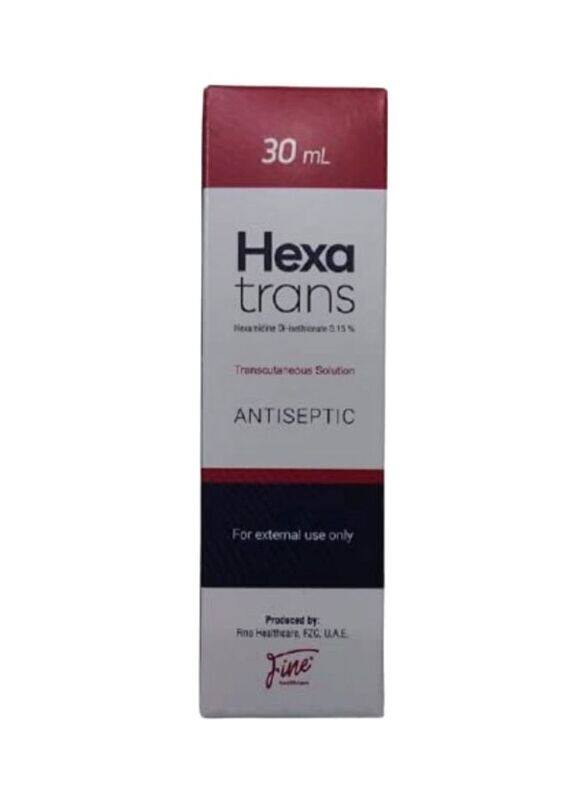 

Fine Healthcare Hexa Antiseptic 0.10% 30Ml