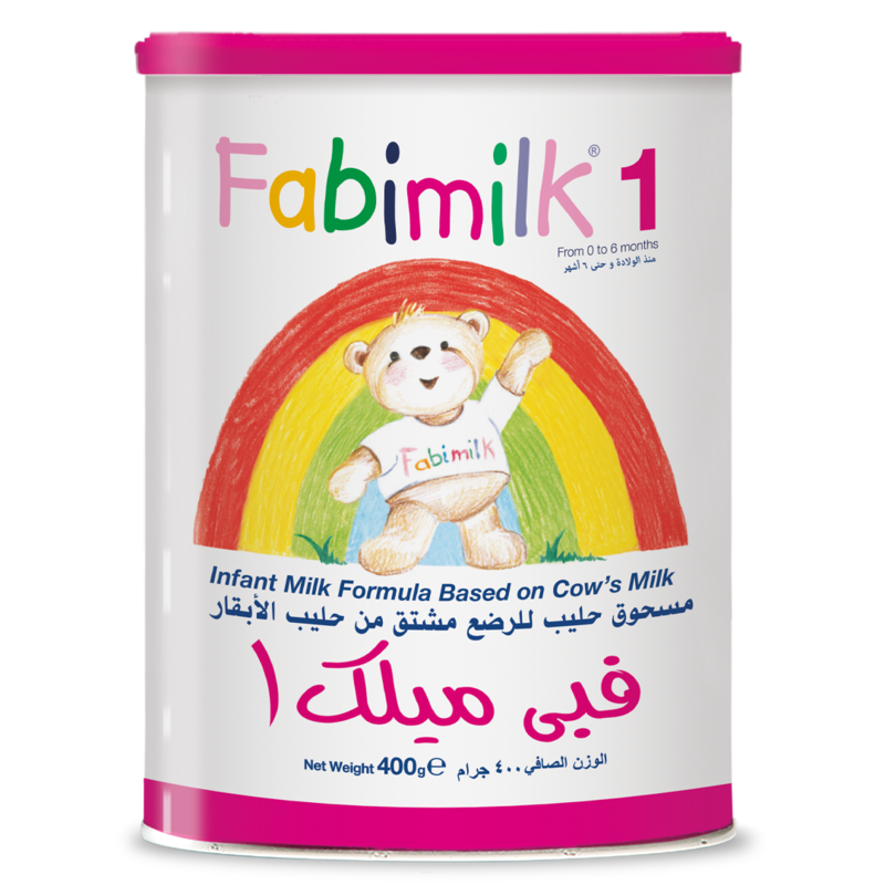 

FABIMILK COMFORT PLUS 400G CAN 1'S