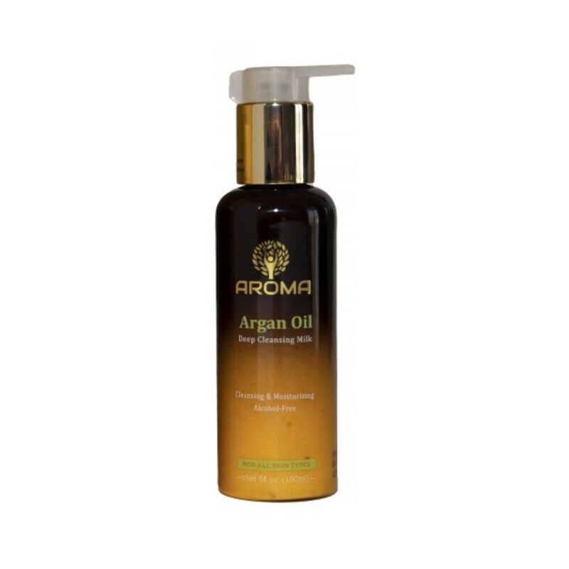 

AROMA ARGAN OIL DEEP CLEANSING MILK 150 ML