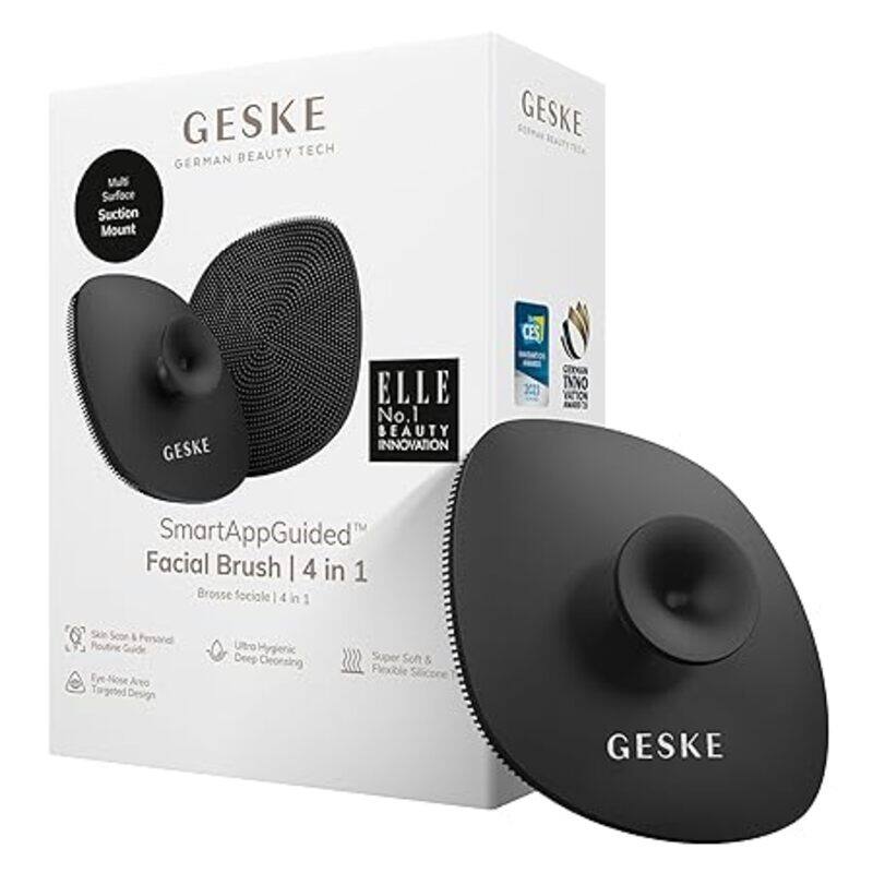 

Geske Facial Brush 4 In 1 (Grey )