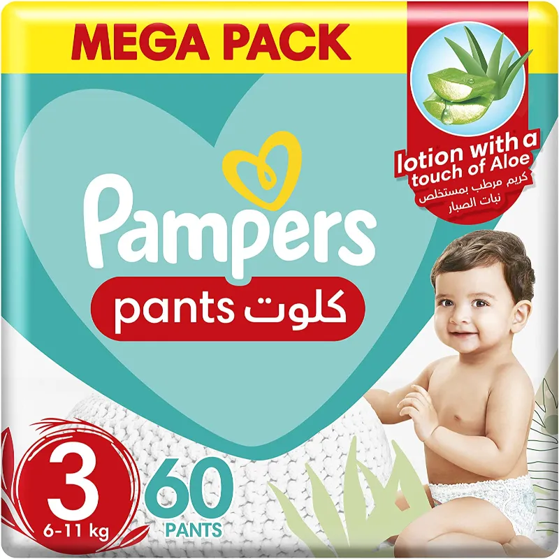 Pampers Pants Jp S3 60