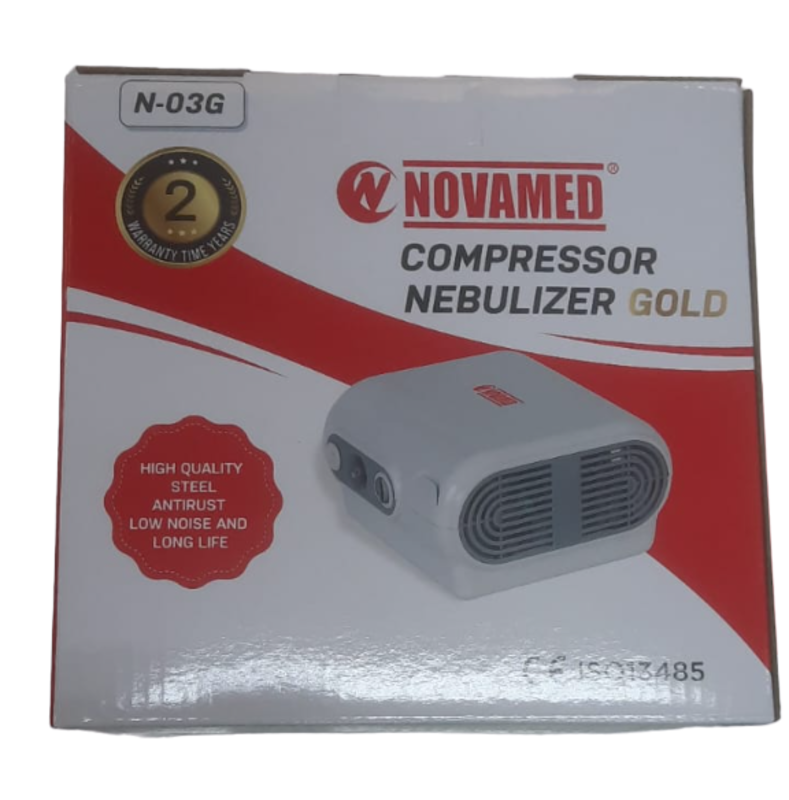 

Novamed N-03G Nebulizer Gold