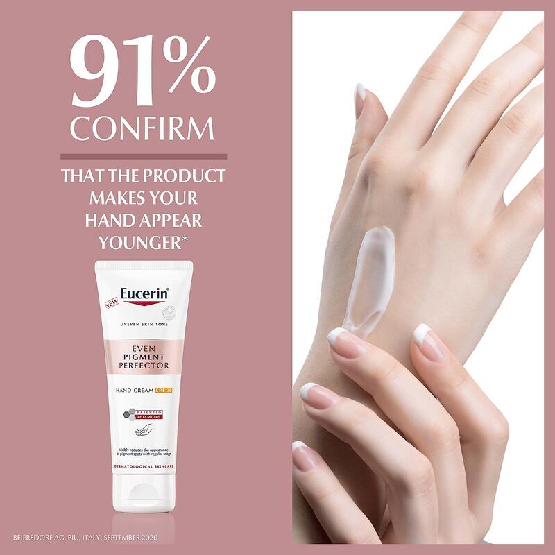 Eucerin Even Pigment Perfector Hand Cream with Thiamidol, 75ml