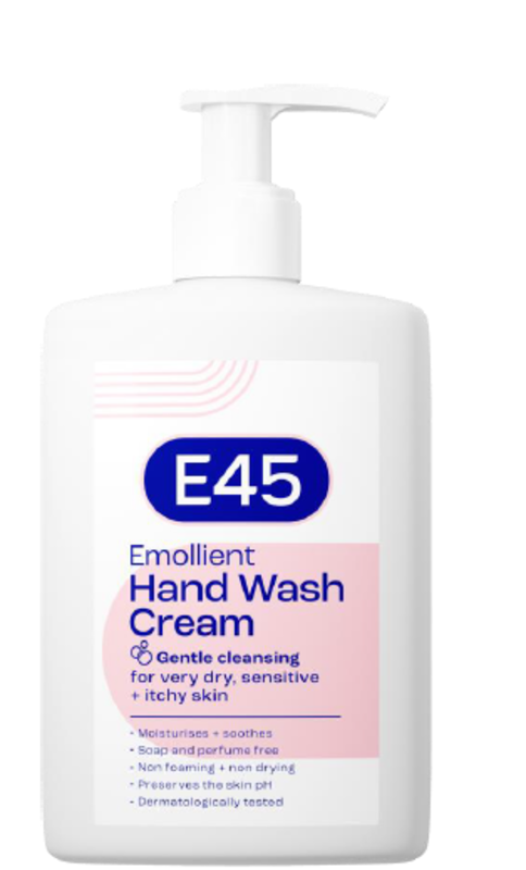 

E45 EMOLLIENT HAND WASH CREAM 250ML