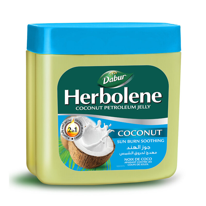 

DABUR HERBOLENE P/JELLY COCOUNT 225 ML