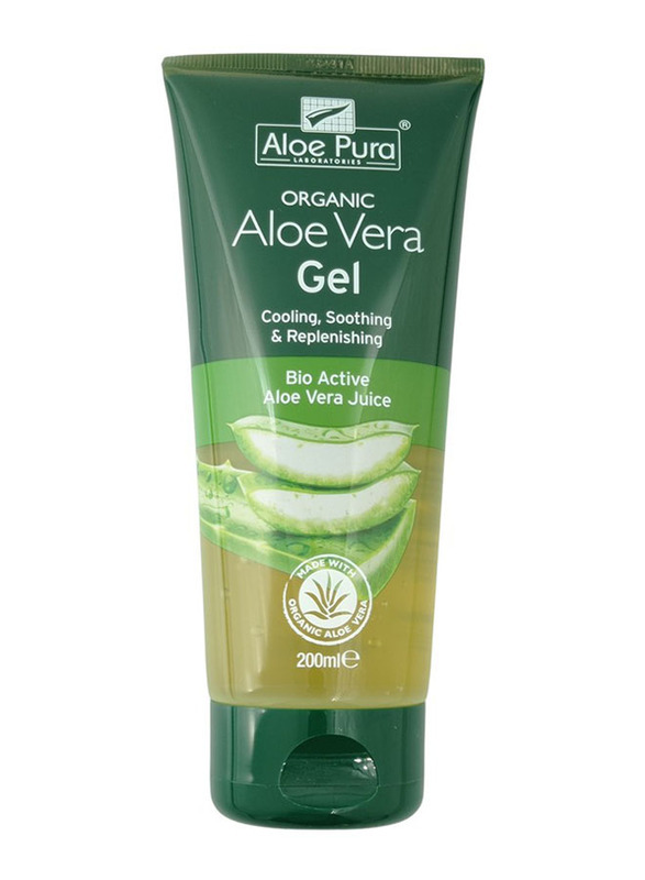 ALOE VERA GEL 99.9% 200ML