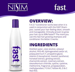 Nisim Fast Fortified Amino Scalp Therapy Conditioner, 300ml