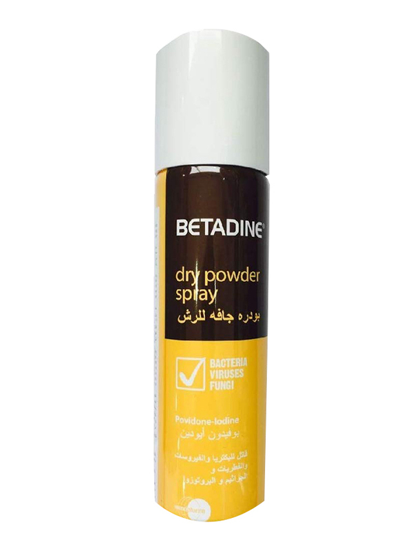 Betadine Dry Powder Spray, 55gm