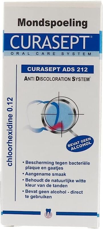 Curasept Ads 212 Mouthwash, 200ml