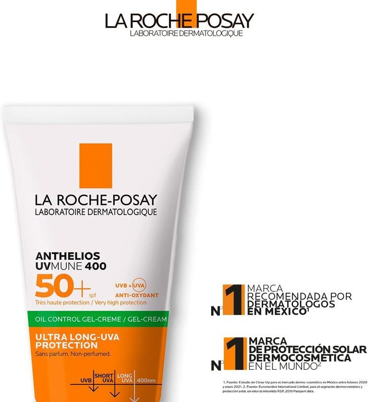 La Roche Posay Anthelios Xl Dry Touch Gelcream Antishine Spf50+, 50ml