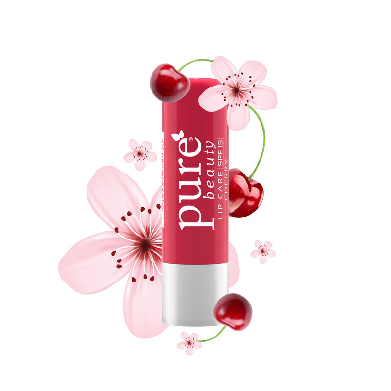

PURE BEAUTY LIP CARE SPF 15 CHERRY 4.2 GM