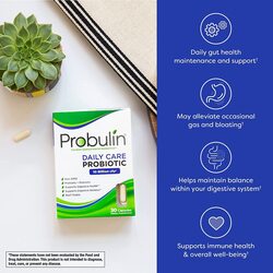 Probulin Daily Care Probiotic Capsules, 30 Capsules