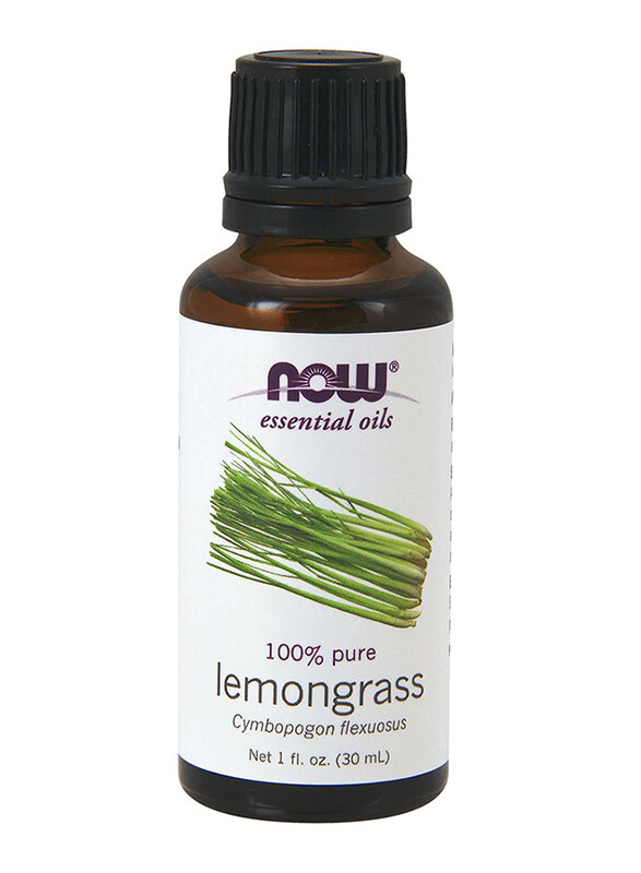 

Now Essential Oils Lemongrass Essential Oil, 30ml