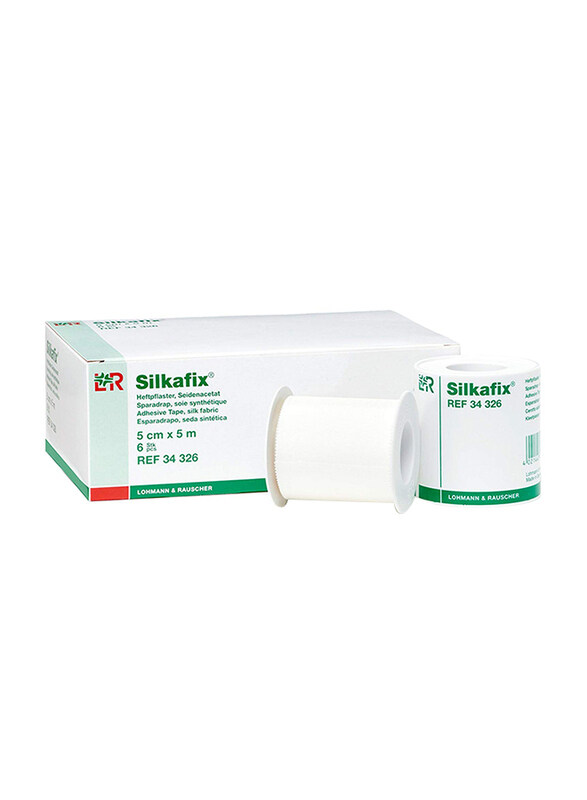 

Silkafix Aadhesive Tape, 5cm x 5cm