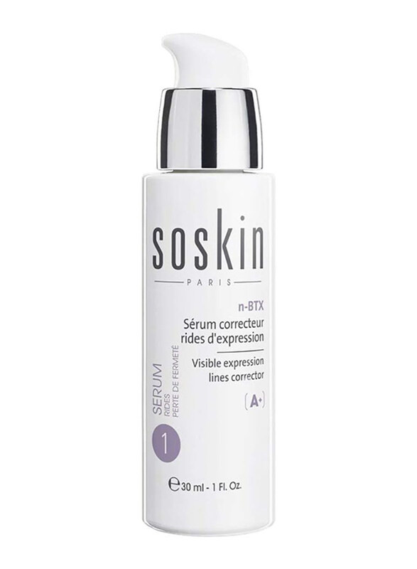 

Soskin A+ Visible Expression Lines Corrector Serum, 30ml