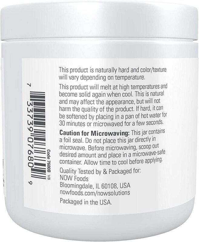 Now Solutions Cocoa Butter Multi Purpose Moisturizer, 198gm