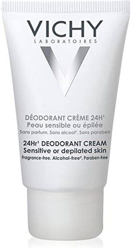 

VICHY 24 Hour For Sensitive Skin Deodorant Cream, 40ml