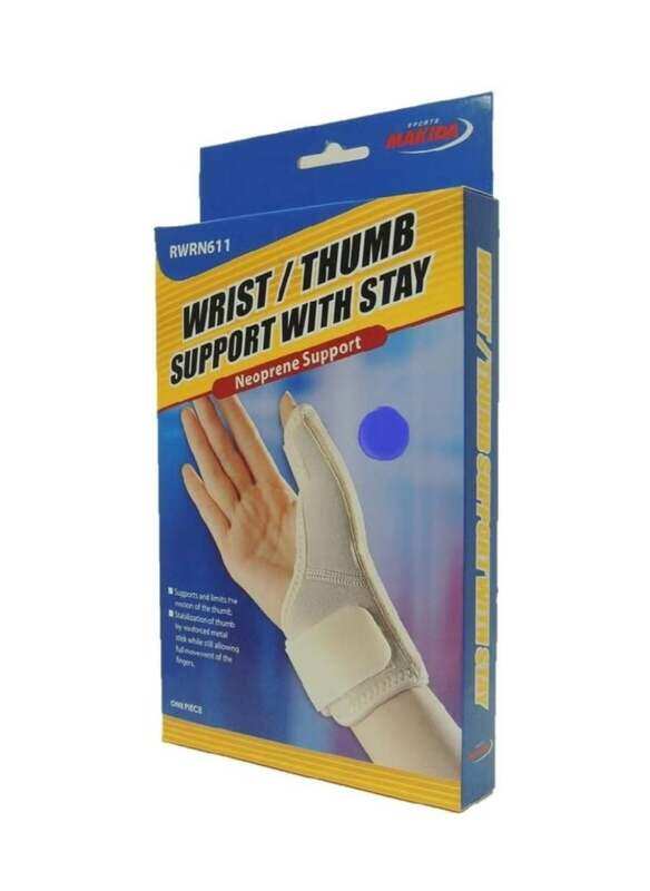 

Makida Wrist & Thumb Split Left Hand (M)