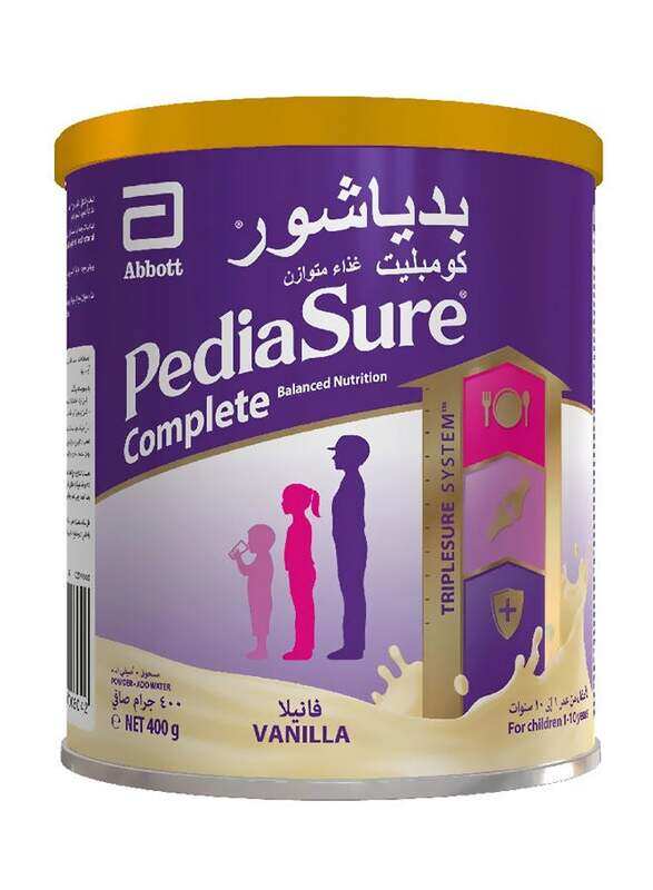 

Abbott PEDIASURE COMP TRIPLE SURE VANILLA 400G