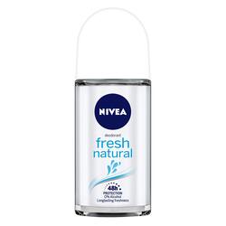 NIVEA DEO ROLL ON FRESH NATURAL 50ML (NV177)