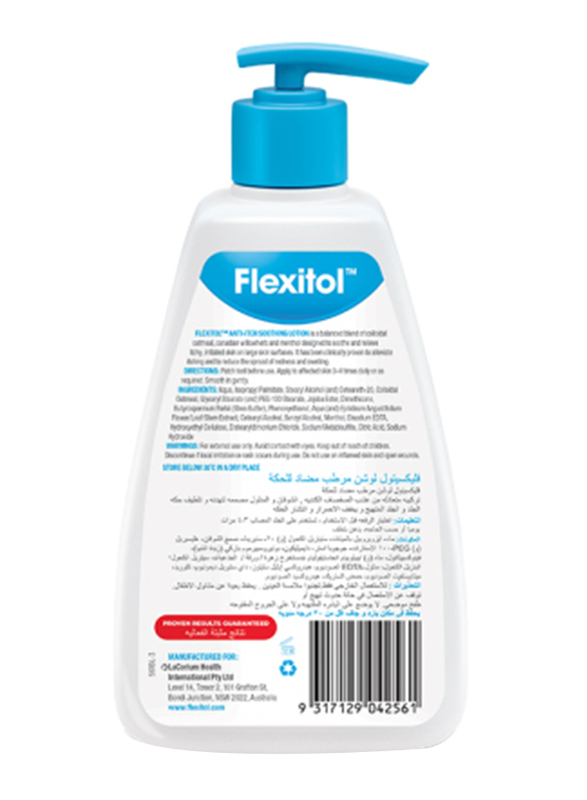 Flexitol Anti Itch Soothing Lotion, 250ml