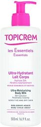 Topicrem Essentials Ultra-Moisturizing Body Milk, 500ml