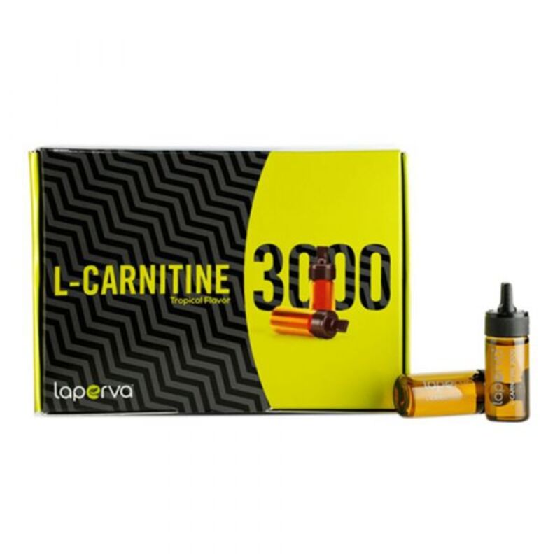 Laperva L-Carnitine 3000 20Vials Tropical