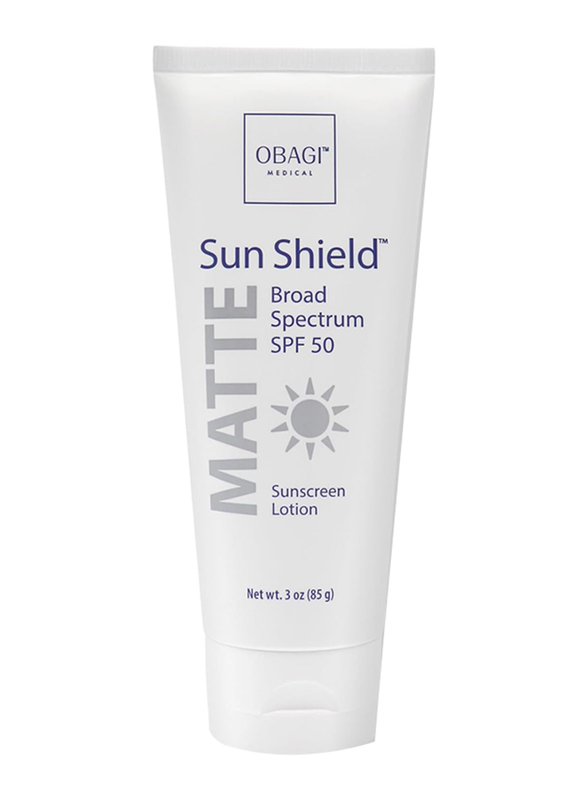 

Obagi Medical Sun Shield Matte Broad Spectrum Sunscreen Lotion, SPF 50, 3oz