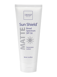 Obagi Medical Sun Shield Matte Broad Spectrum Sunscreen Lotion, SPF 50, 3oz