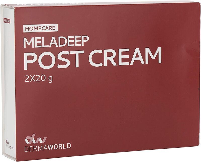 Homecare Meladeep Post Cream, 2 x 20gm