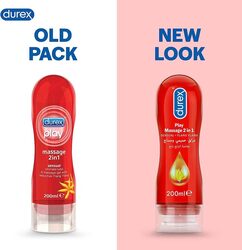 Durex Play Massage 2 in 1 Sensual Ylang Lubricant, 200ml