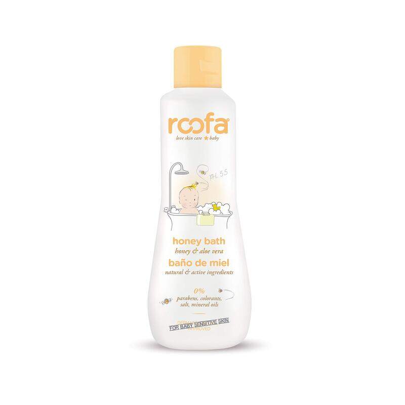 

Roofa Honey Bath (Natural) 200Ml