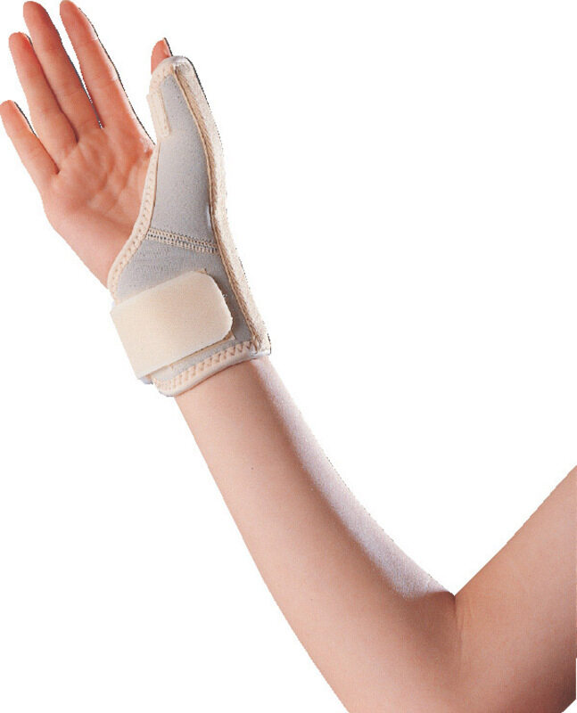 

Makida RWRN6115 Wrist/Thumb with Stay for Unisex, Beige, Medium
