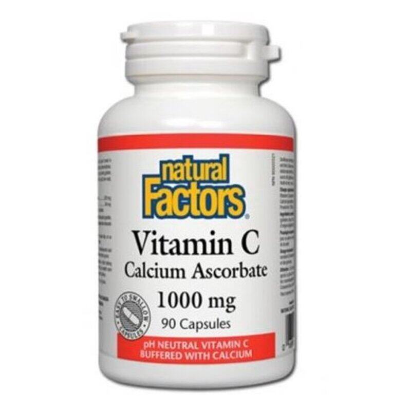 

Natural Factors Nf Vitamin C Calcium Ascorbate 1000 Mg 90Caps