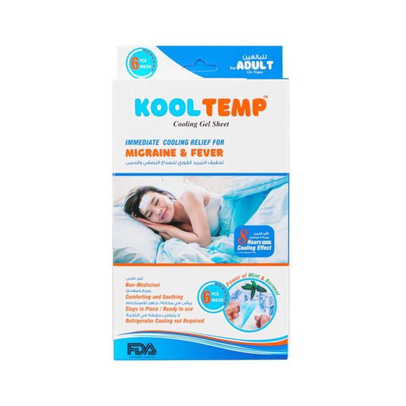 

Kooltemp Patches 6S - Adult