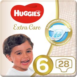 HUGGIES EXTRA CAR NO:6 15+ 7% OFF 28S ( KC71707 )