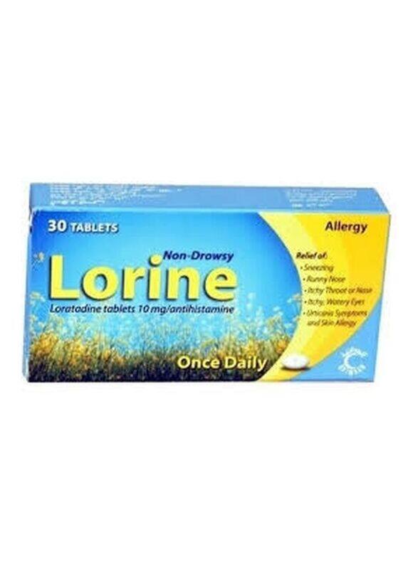 

Spimaco Lorine 10Mg 30S Tab