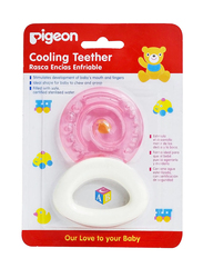 Pigeon Circle Cooling Teether, Pink