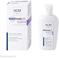 ACM Laboratoire Dermatologique Novophane Ds Anti Dandruff Shampoo, 125ml