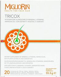 Migliorin Tricox Ampoules, 57gm