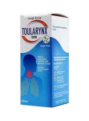 TOULARYNX THYM COUGH SYRUP S/FREE 180ML