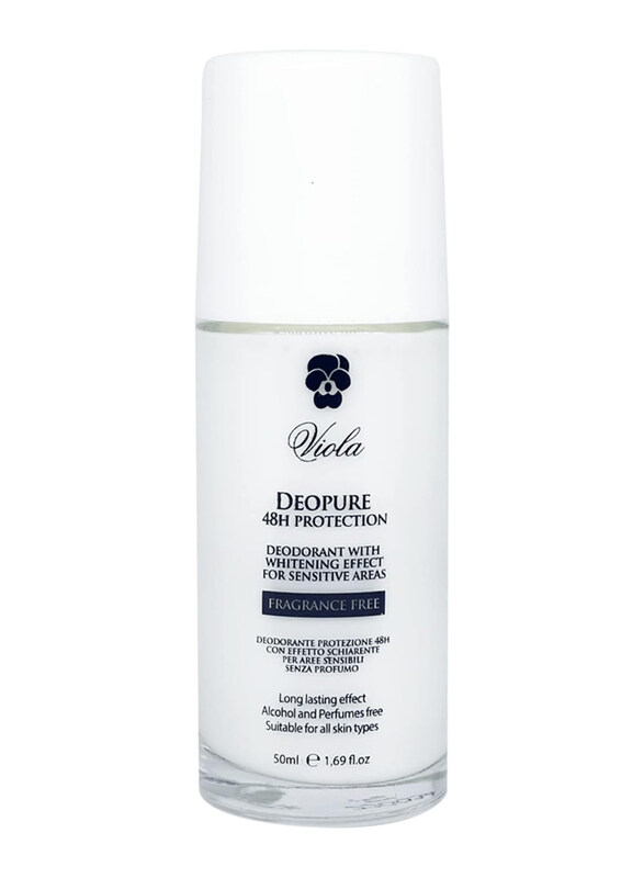 

Viola Whitening Fragrance Free Deodorant for Sensitive Areas, 50ml