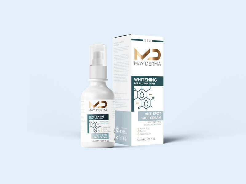 

MAY DERMA WHITENING FACE CREAM FOR ALL SKIN TYPE 50ML