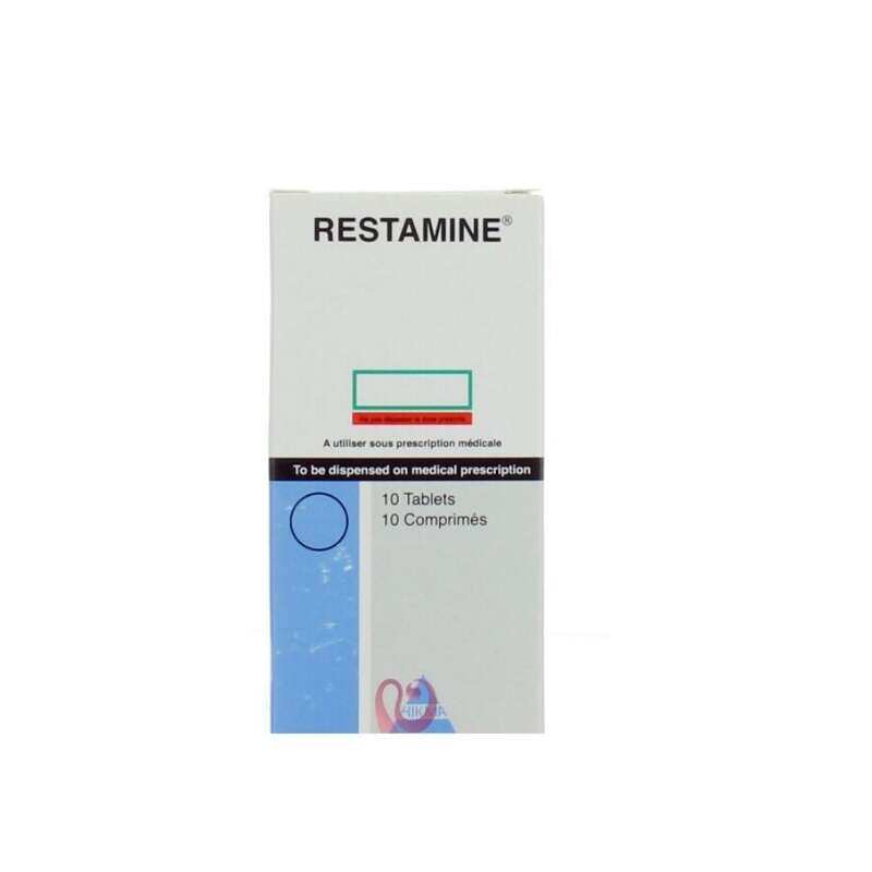 

Restamine 10Mg Tab 10S