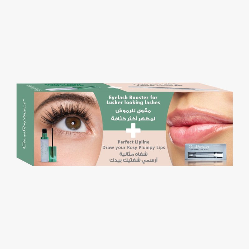 Glow Radiance Perfect Lash 10 Ml + Perfect Lips  ( Offer Pack )