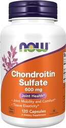 NOW CHONDROITIN SULFATE 600MG CAPS 120S