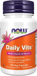 Now Foods Daily Vits Multi Vitamin & Mineral, 30 Capsules