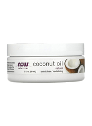 Now Solutions Coconut Oil Natural Skin & Hair Revitalizing, 3oz